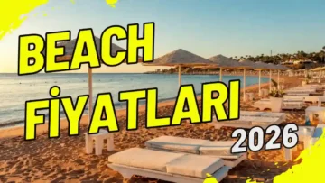 Beach Fiyatları