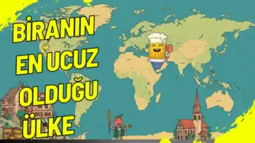 Biranın En Ucuz Olduğu Ülke