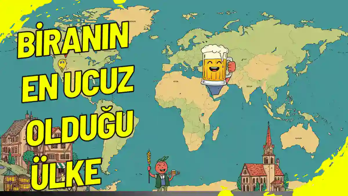 Biranın En Ucuz Olduğu Ülke