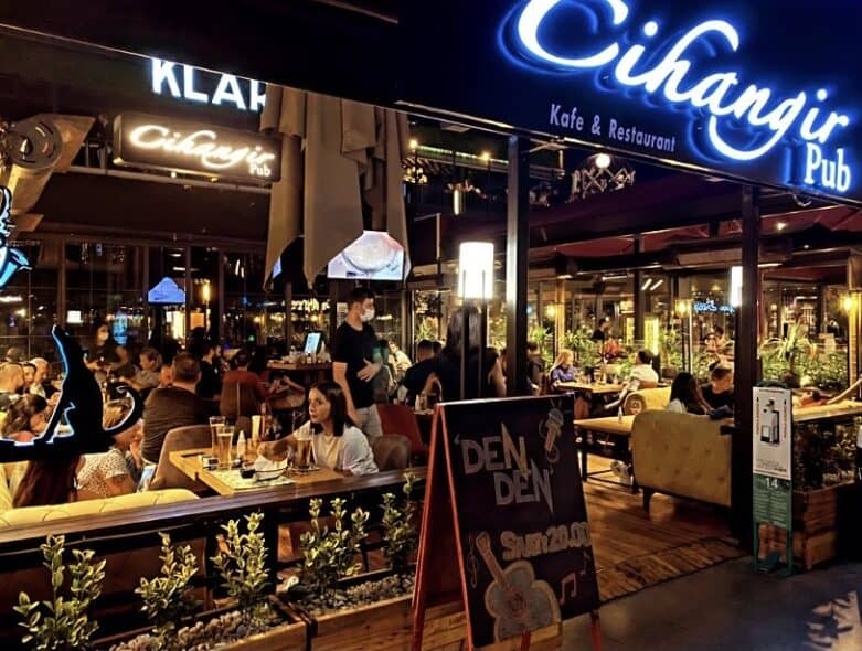 Cihangir Pub - Bursa'nın En İyi Pub'ları