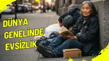 Dünya Genelinde Evsizlik