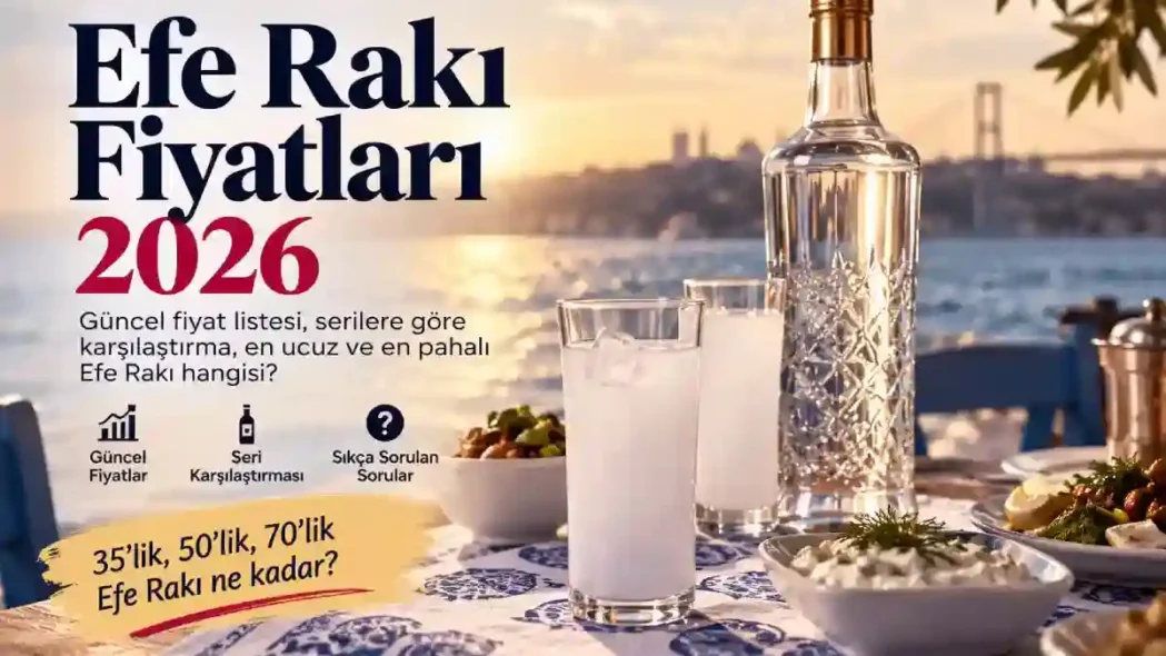 Güncel Efe Rakı Fiyatları