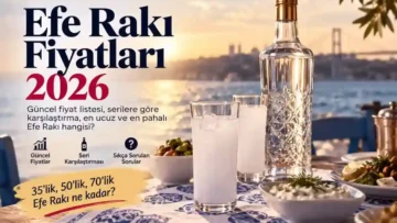 Güncel Efe Rakı Fiyatları