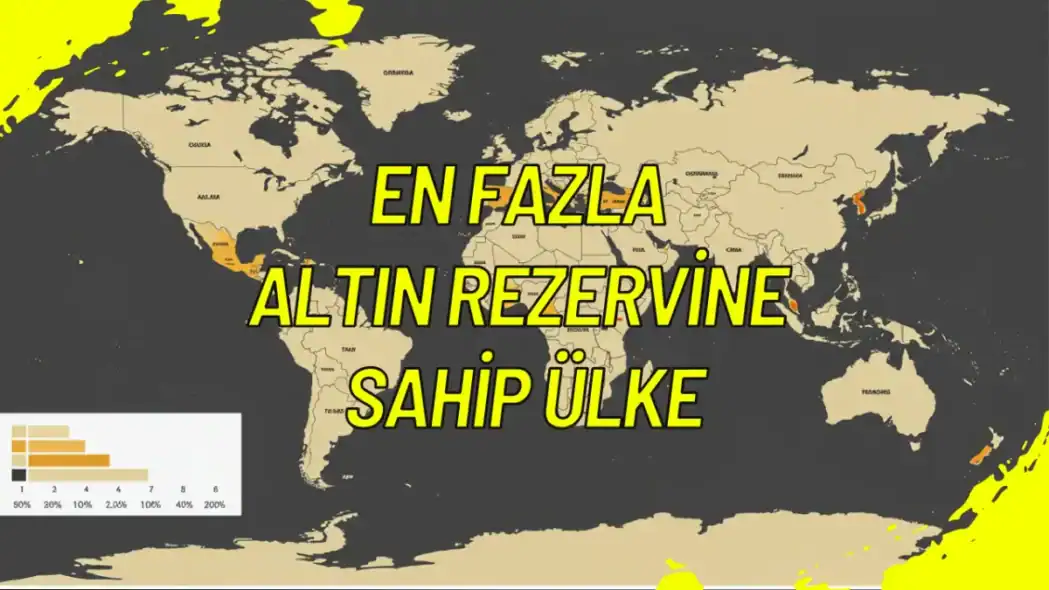 En Fazla Altın Rezervine Sahip Ülke