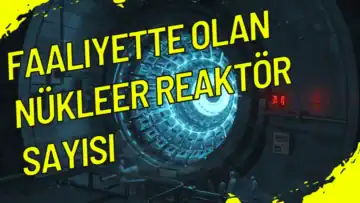 Faaliyette Olan Nükleer Reaktör Sayısı