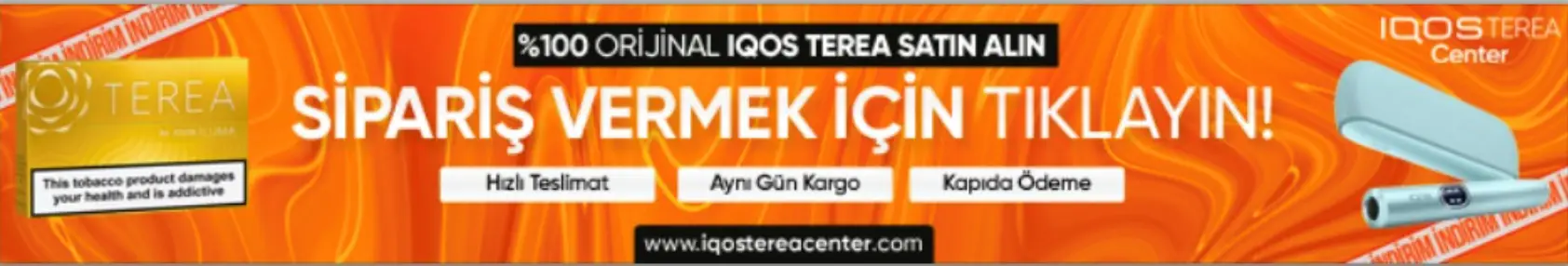 IQOS Sipariş