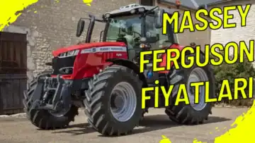 Massey Ferguson Fiyatları