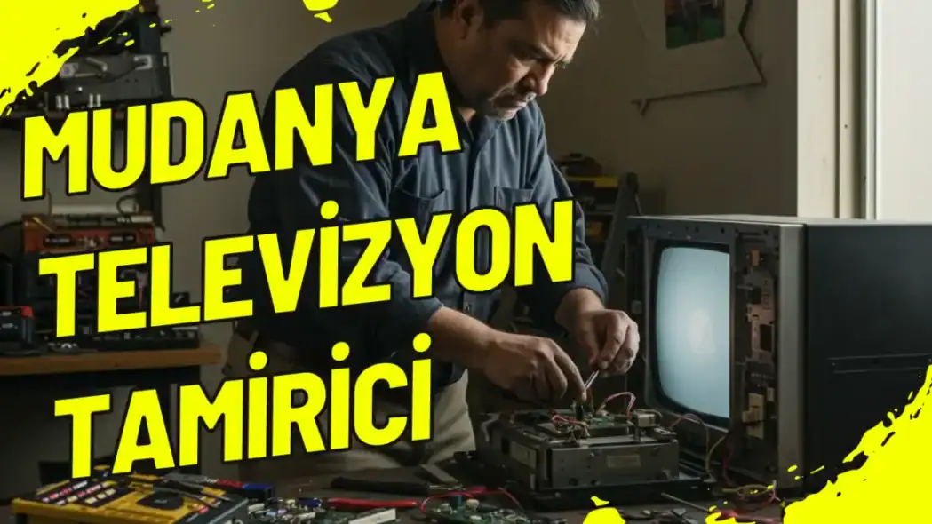 Mudanya Televizyon Tamircisi