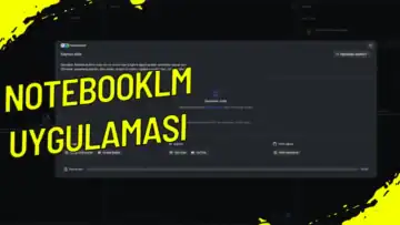 NotebookLM Uygulaması