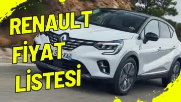 Renault Fiyat Listesi