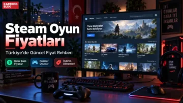 Güncel Steam Oyun Fiyatları