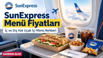 SunExpress Menü Fiyatları