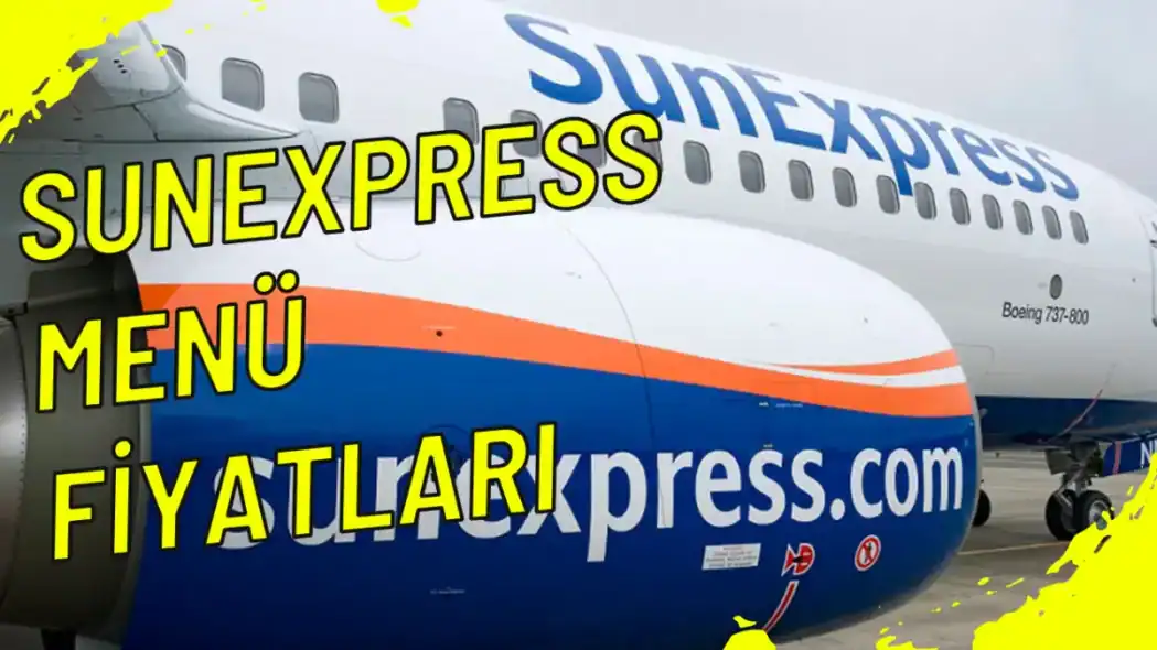 SunExpress Menü Fiyatları