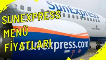 SunExpress Menü Fiyatları