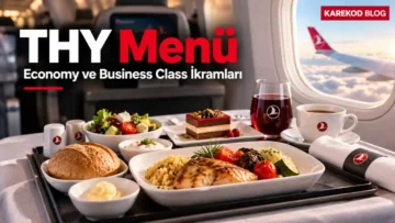 THY Menü İçeriği