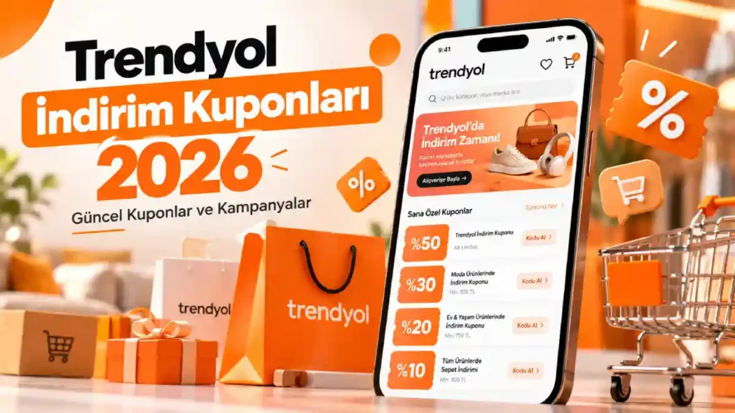 Trendyol İndirim Kuponları