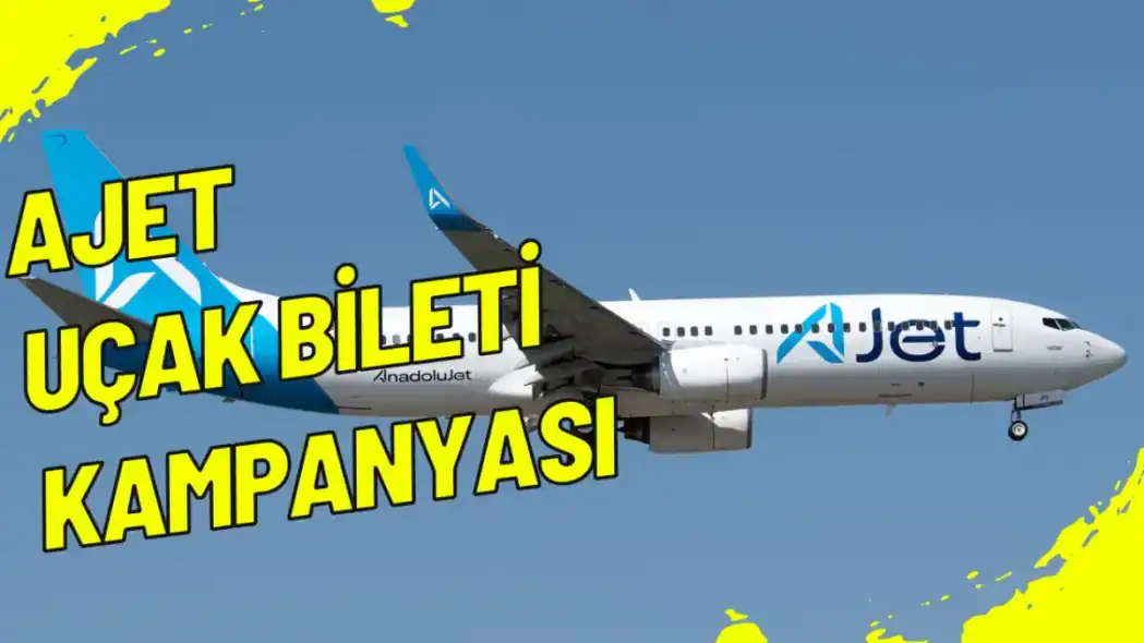 AJET Uçak Bileti Kampanyası