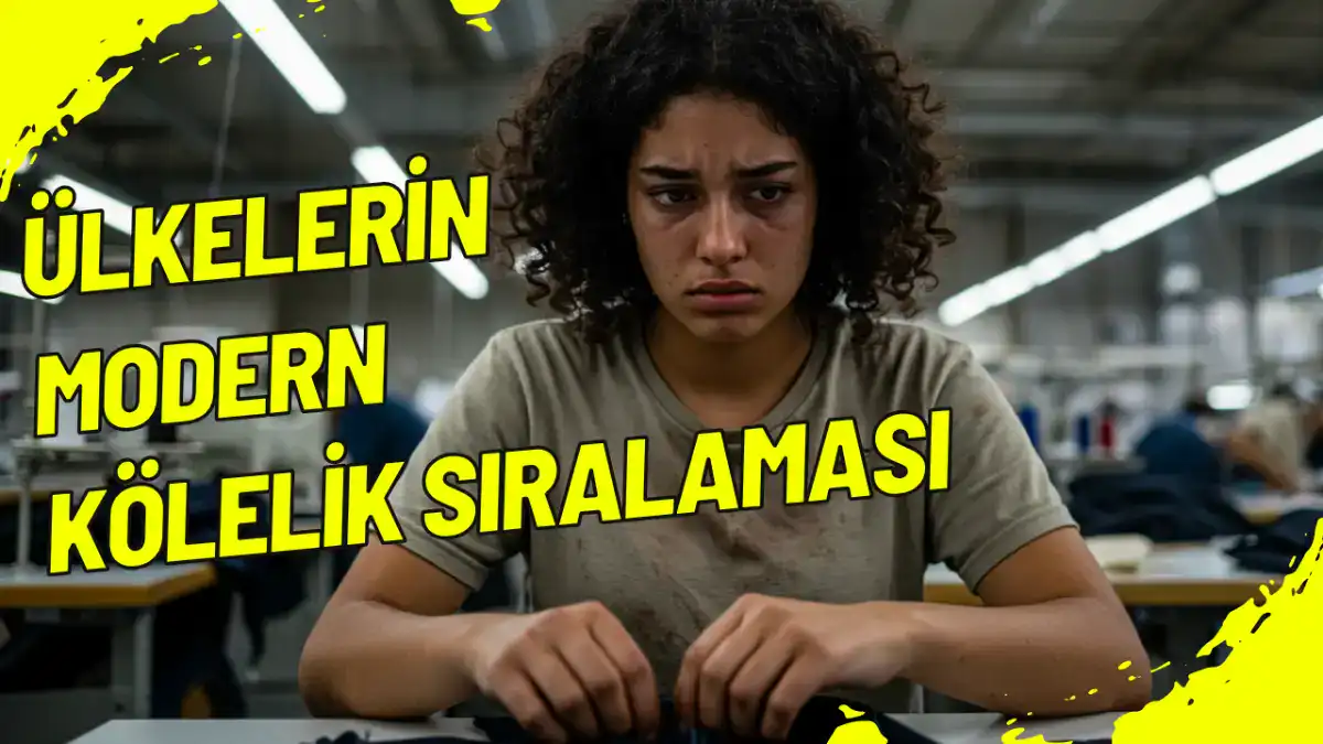 Ülkelerin Modern Kölelik Sıralaması