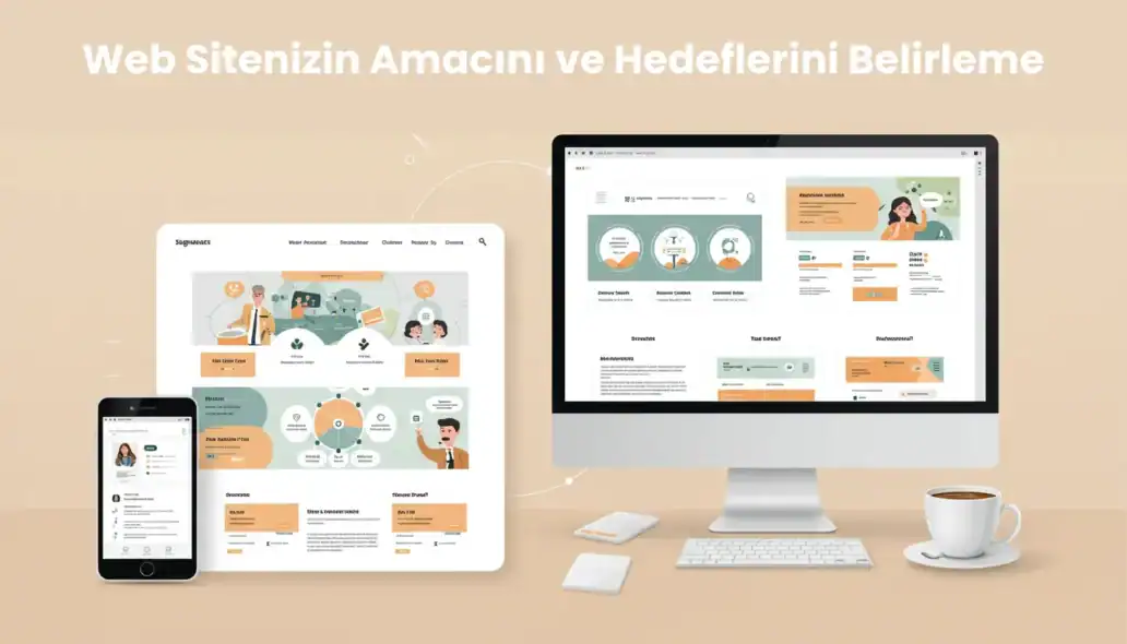Web Sitenizin Amacını ve Hedeflerini Belirleme
