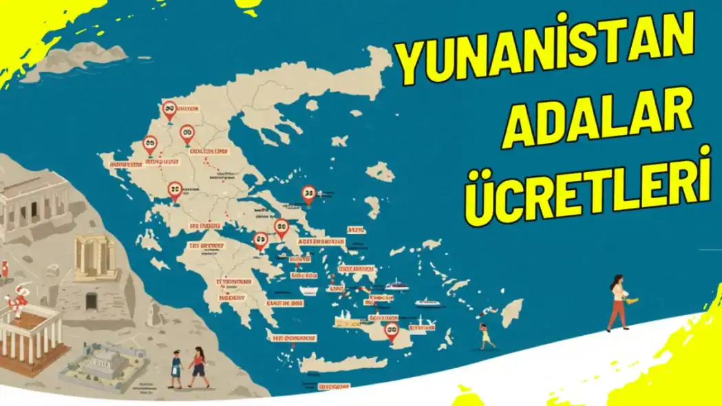 Yunanistan Adalar Ücretleri