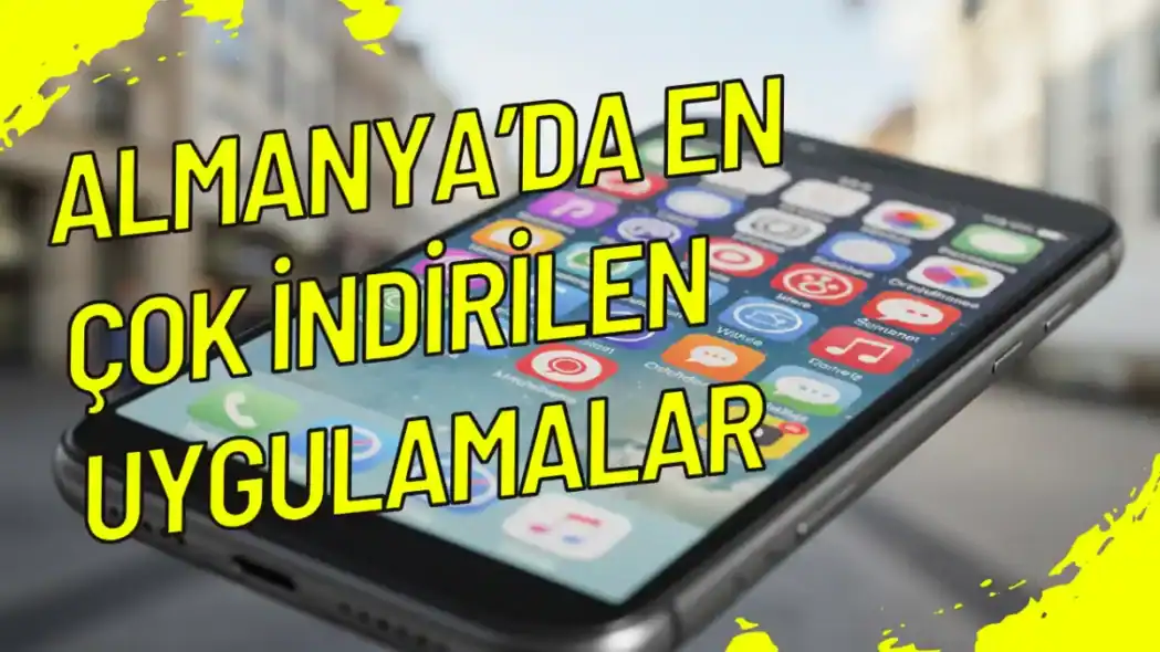 Almanya'da En Çok İndirilen Uygulamalar