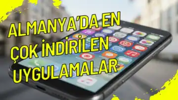 Almanya'da En Çok İndirilen Uygulamalar