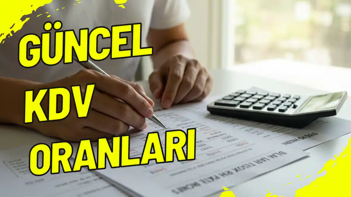 Güncel KDV Oranları