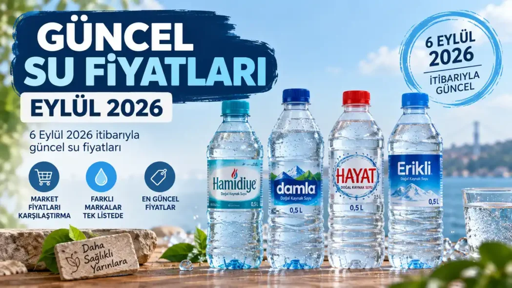 Güncel Su Fiyatları