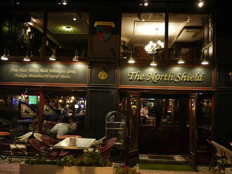 The North Shield - Bursa'nın En İyi Pub'ları