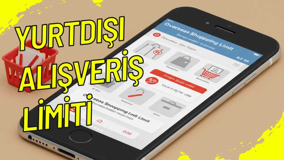 güncel yurtdışı alışveriş Limiti