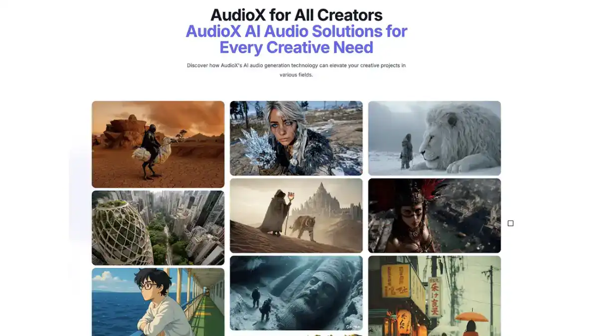AudioX