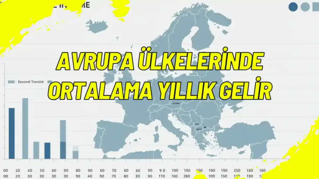 Avrupa Ülkelerinde Ortalama Yıllık Gelir