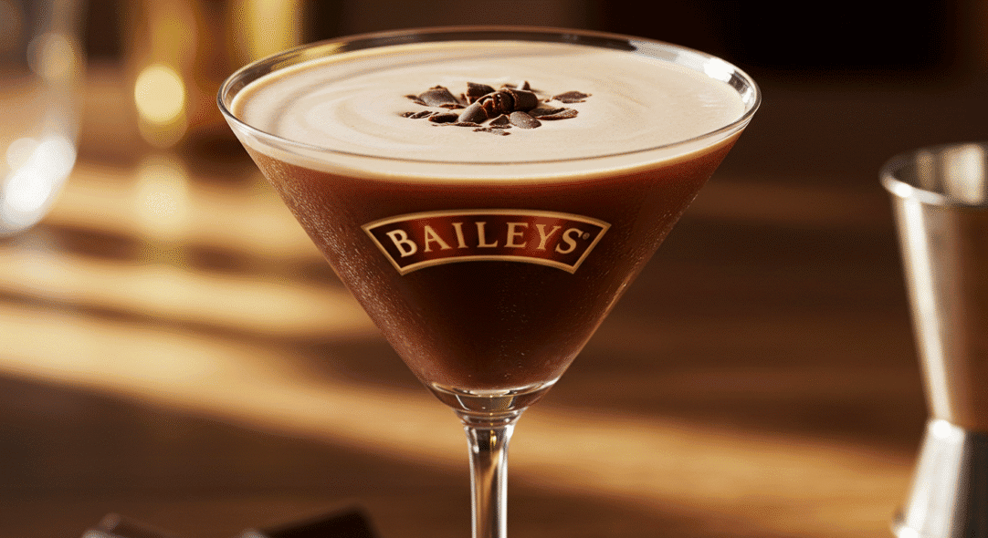 Baileys Chocolate Martini