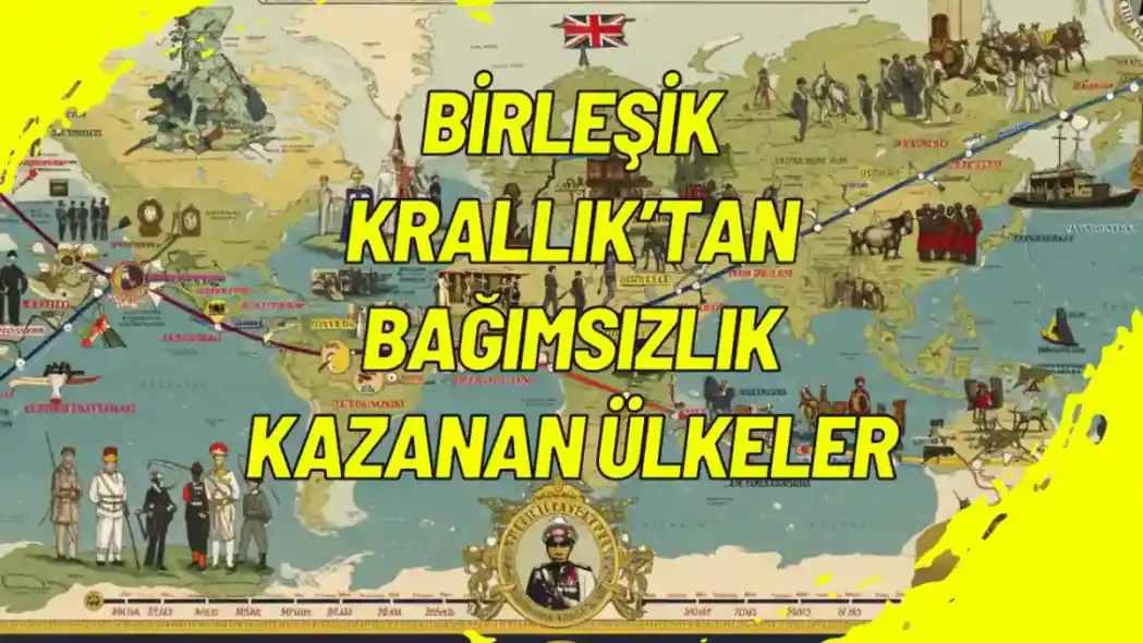 Birleşik Krallık’tan Bağımsızlık Kazanan Ülkeler