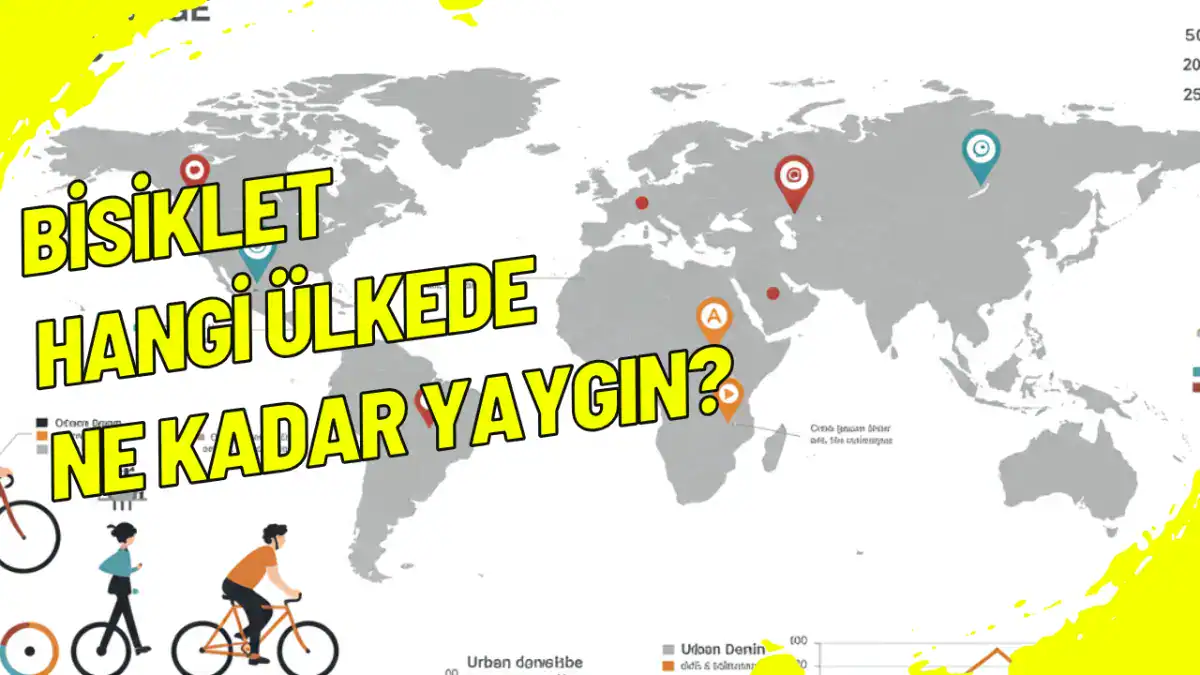 Bisiklet Hangi Ülkede Ne Kadar Yaygın