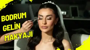 Bodrum Gelin Makyajı