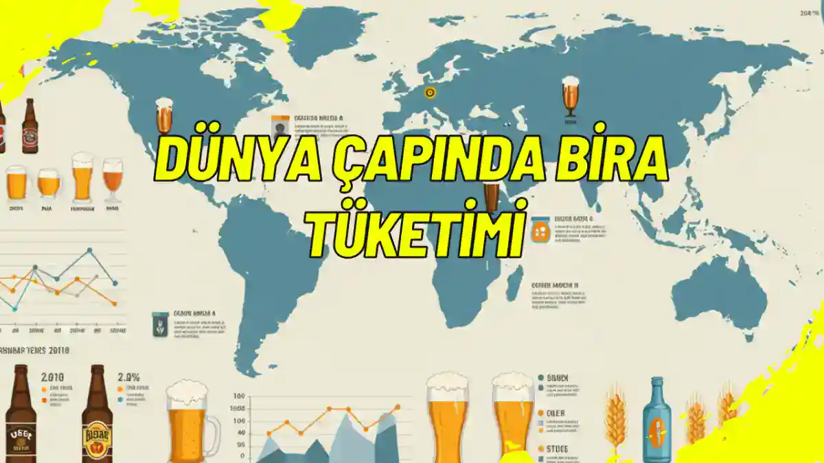 Dünya Çapında Bira Tüketimi