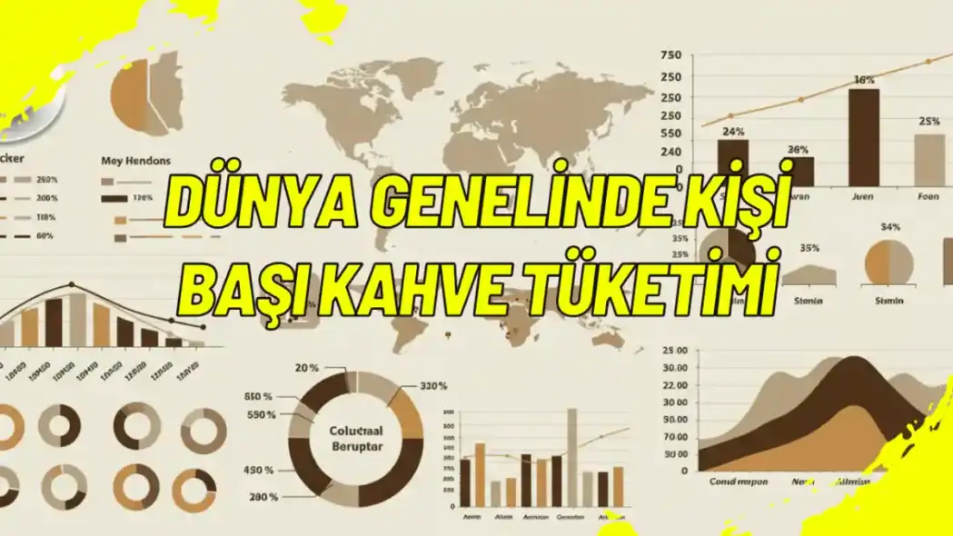 Dünya Genelinde Kişi Başı Kahve Tüketimi