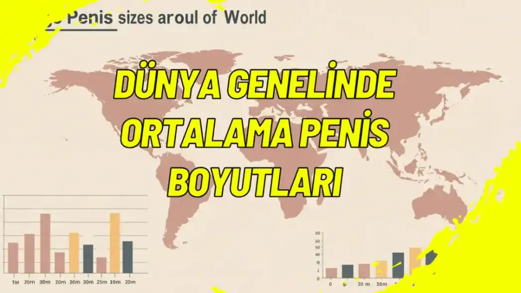 Dünya Genelinde Ortalama Penis Boyutları