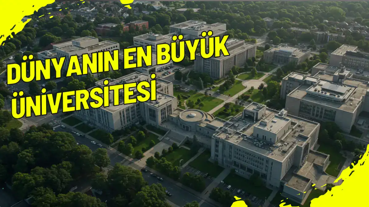 Dünyanın En Büyük Üniversitesi