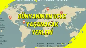 Dünyanın En Ucuz Yaşanacak Yerleri