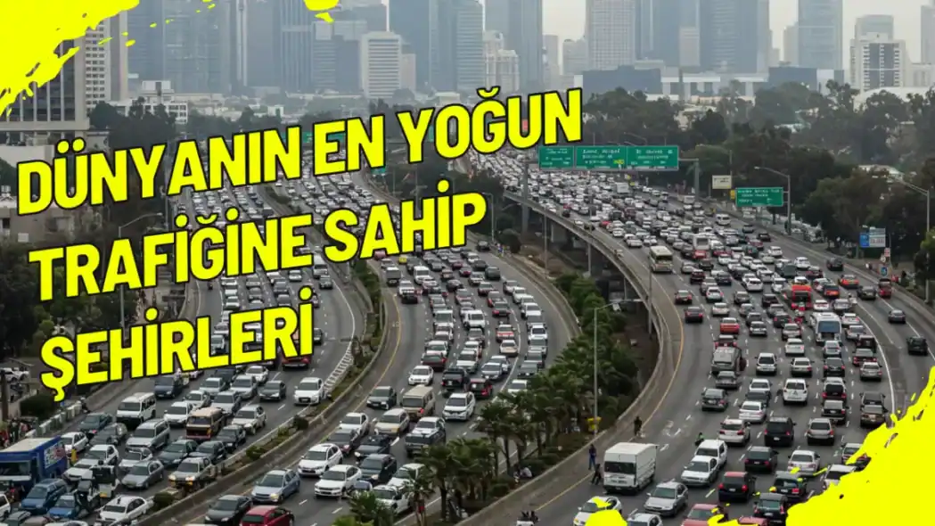 Dünyanın En Yoğun Trafiğine Sahip Şehirleri