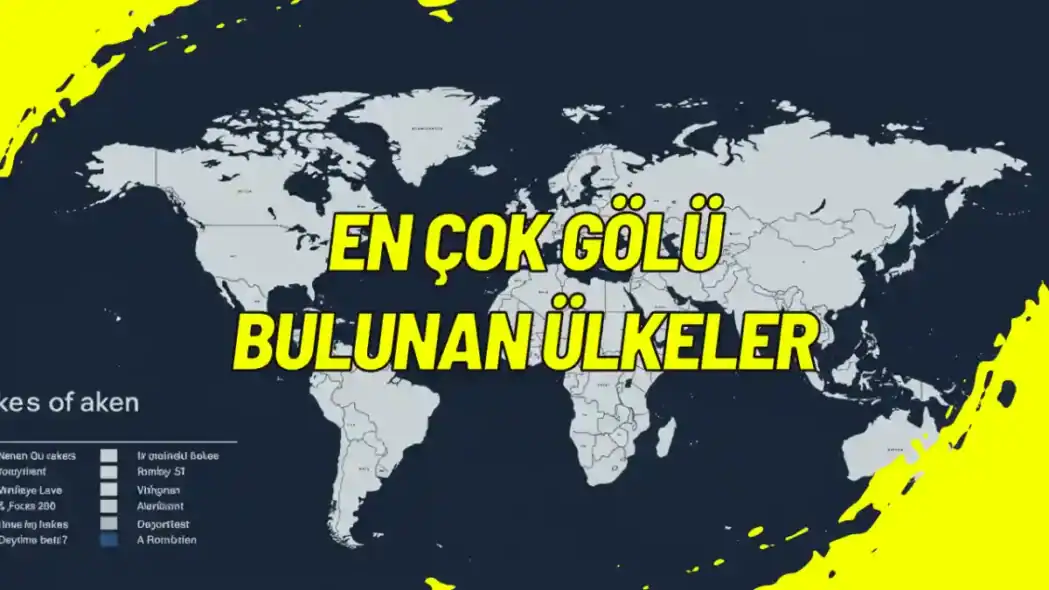 En Çok Gölü Bulunan Ülkeler