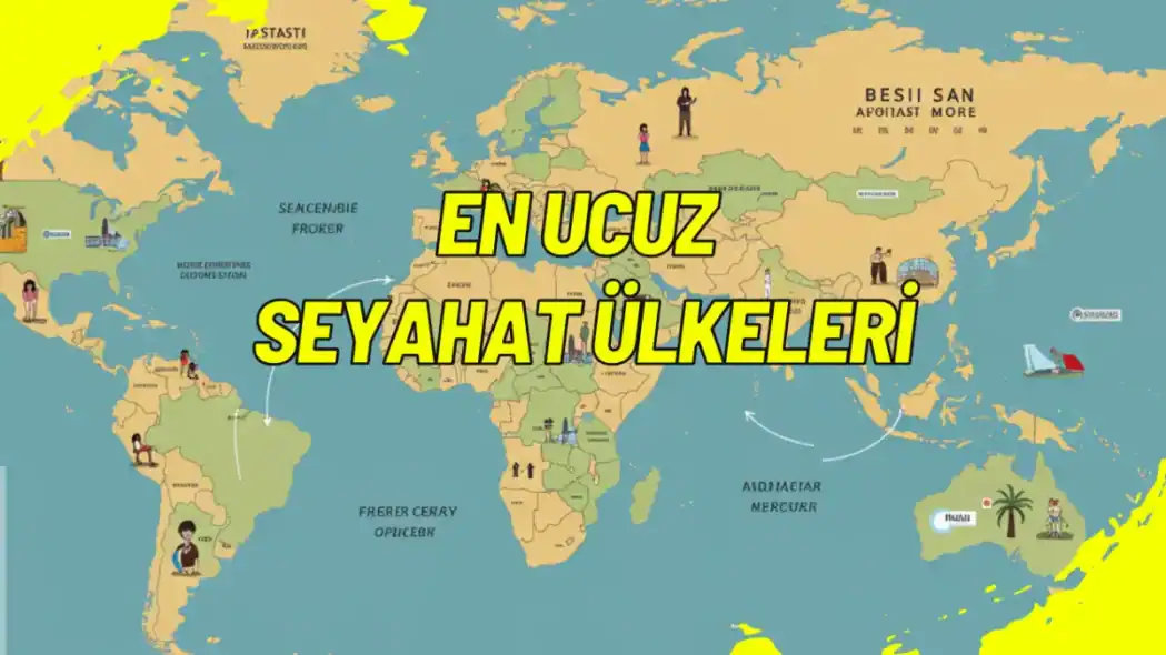 En Ucuz Seyahat Ülkeleri