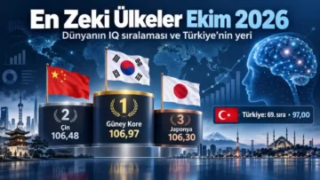 En Zeki Ülkeler Sıralaması