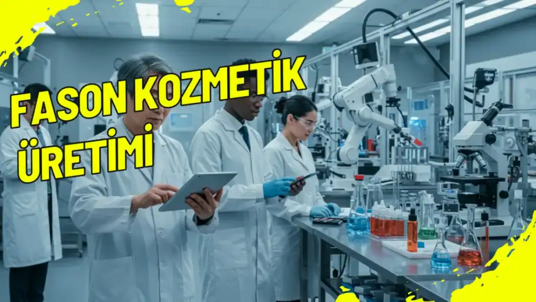 Fason Kozmetik Üretimi