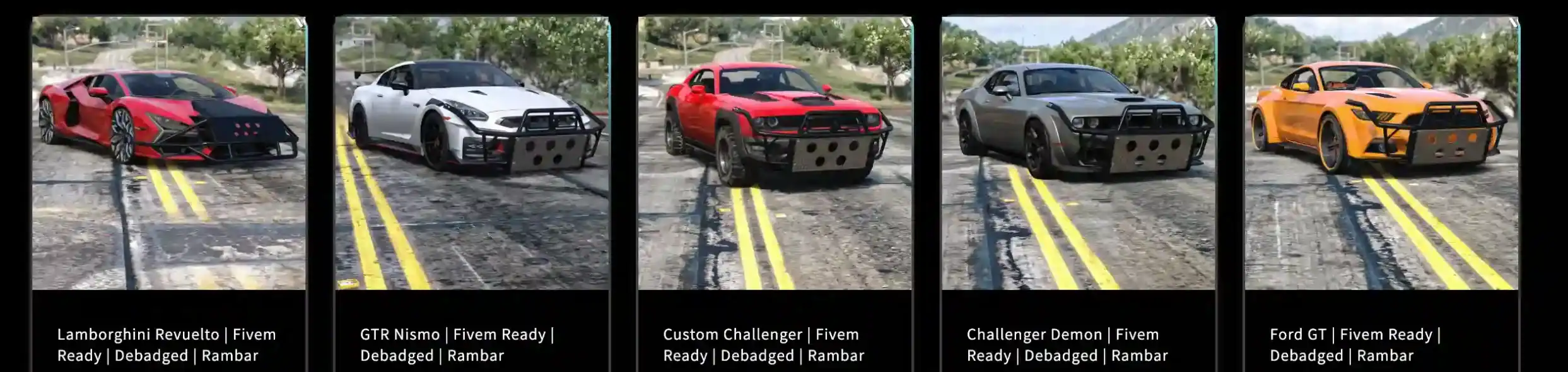 FiveM Cars