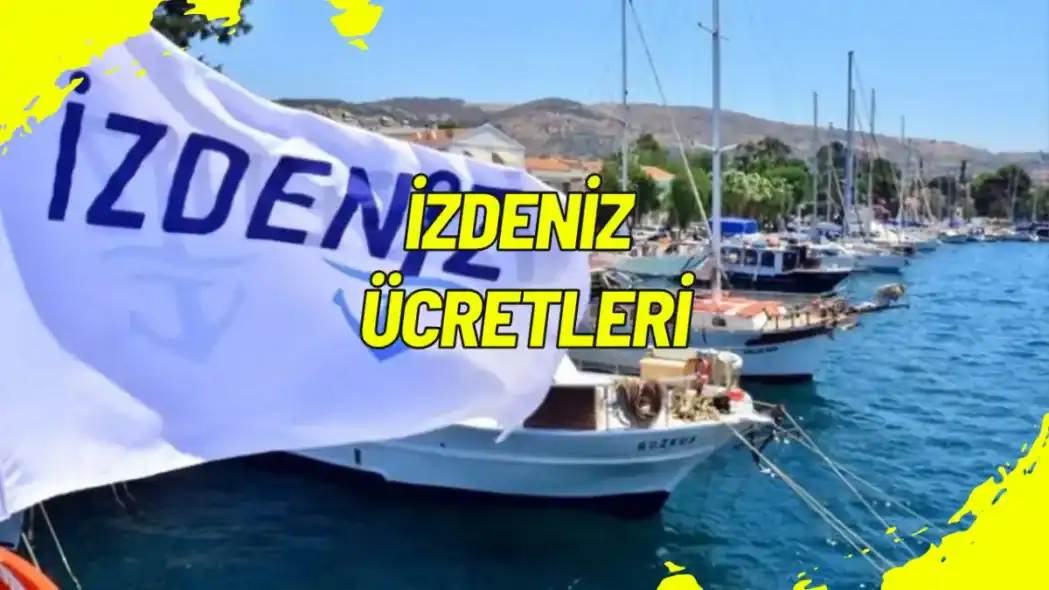 Güncel İzdeniz Ücretleri