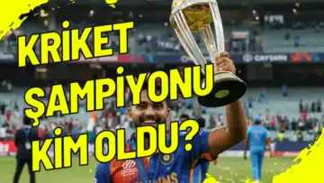 Kriket Şampiyonu Kim Oldu