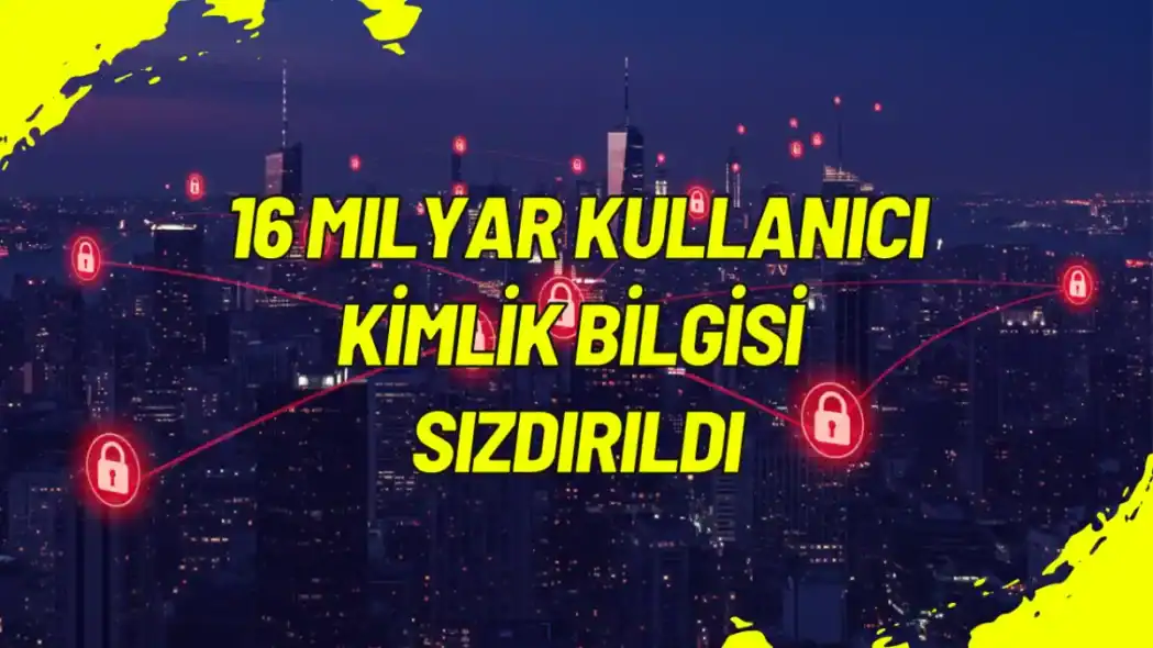 Kullanıcı Kimlik Bilgisi Sızdırıldı